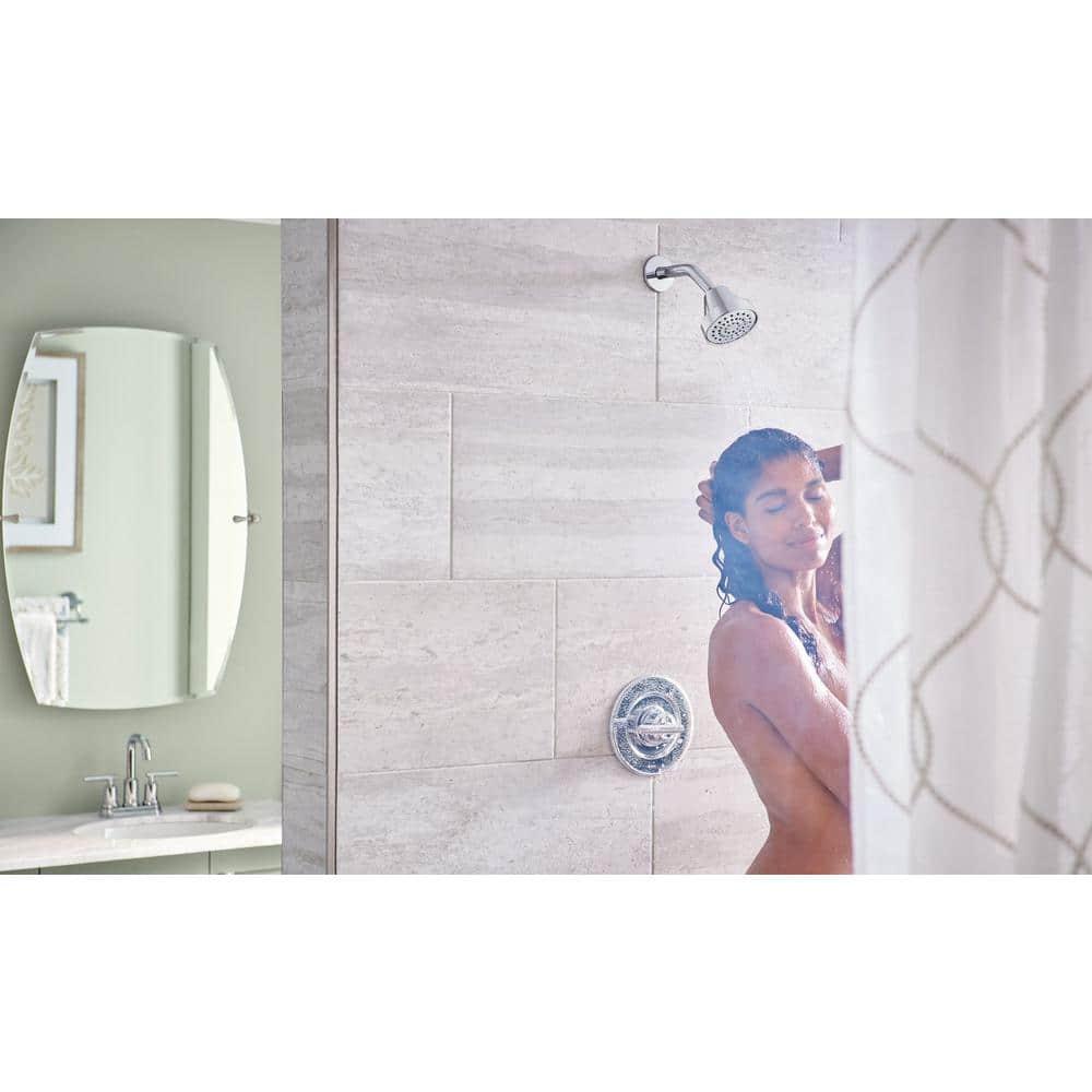 Gibson Pressure Balance Shower Faucet Trim with Lever Handle