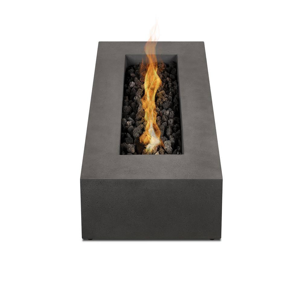 Magnus Fire Table - Carbon / Long Rectangle