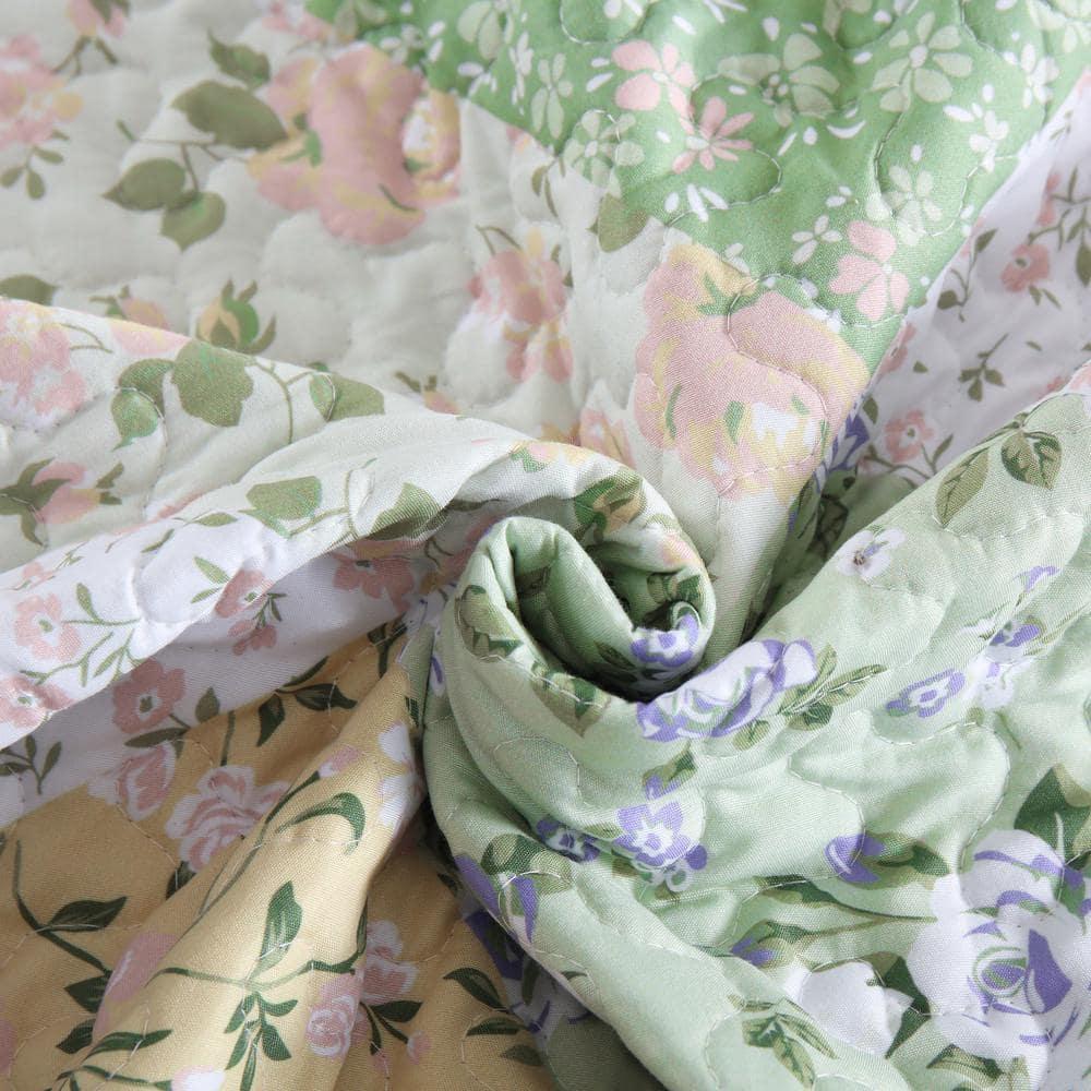 MarCielo BYLily2022 Floral Quilt Set