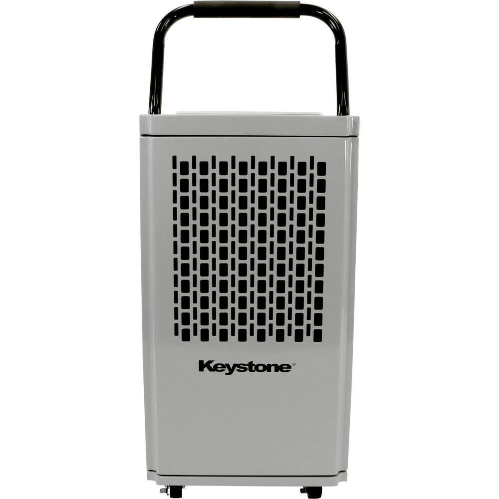 Keystone 110 Pints Commercial Dehumidifier for Rooms up to 2000 Sq. Ft.
