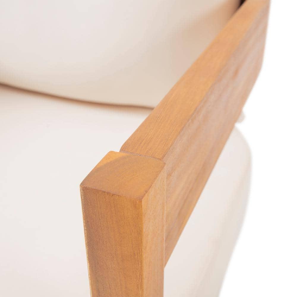 George Oliver Vita Outdoor 4 Piece Sofa Seating Group with Cushions