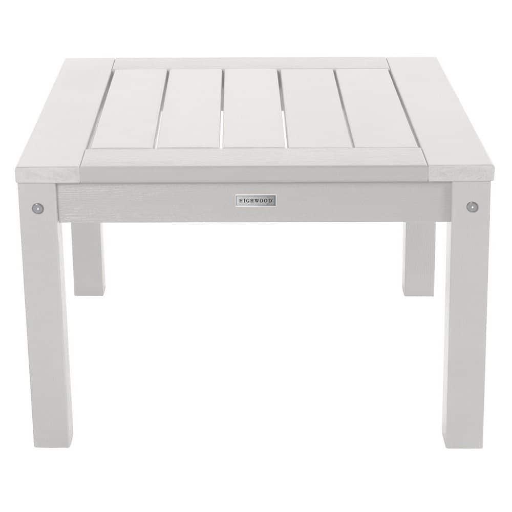 Highwood Adirondack Side Table White