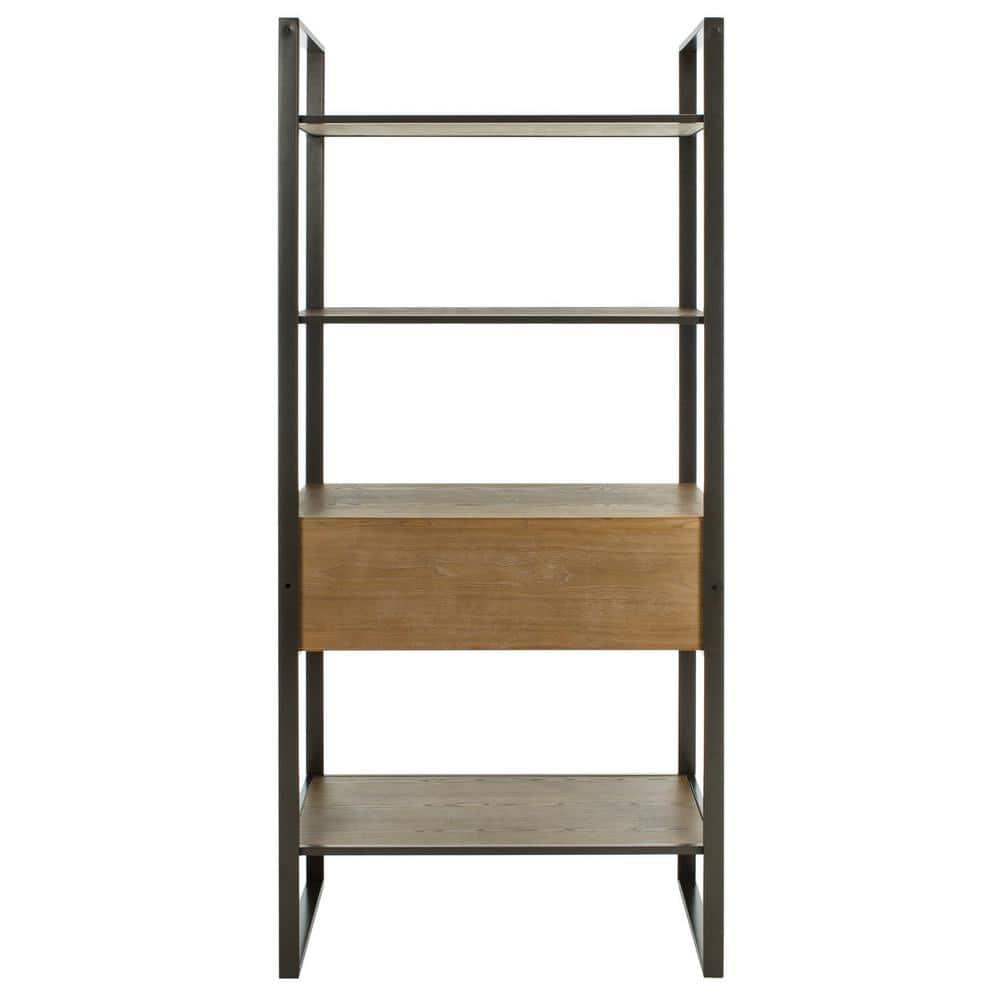 Latitude Run® Skylar Etagere Storage Bookcase