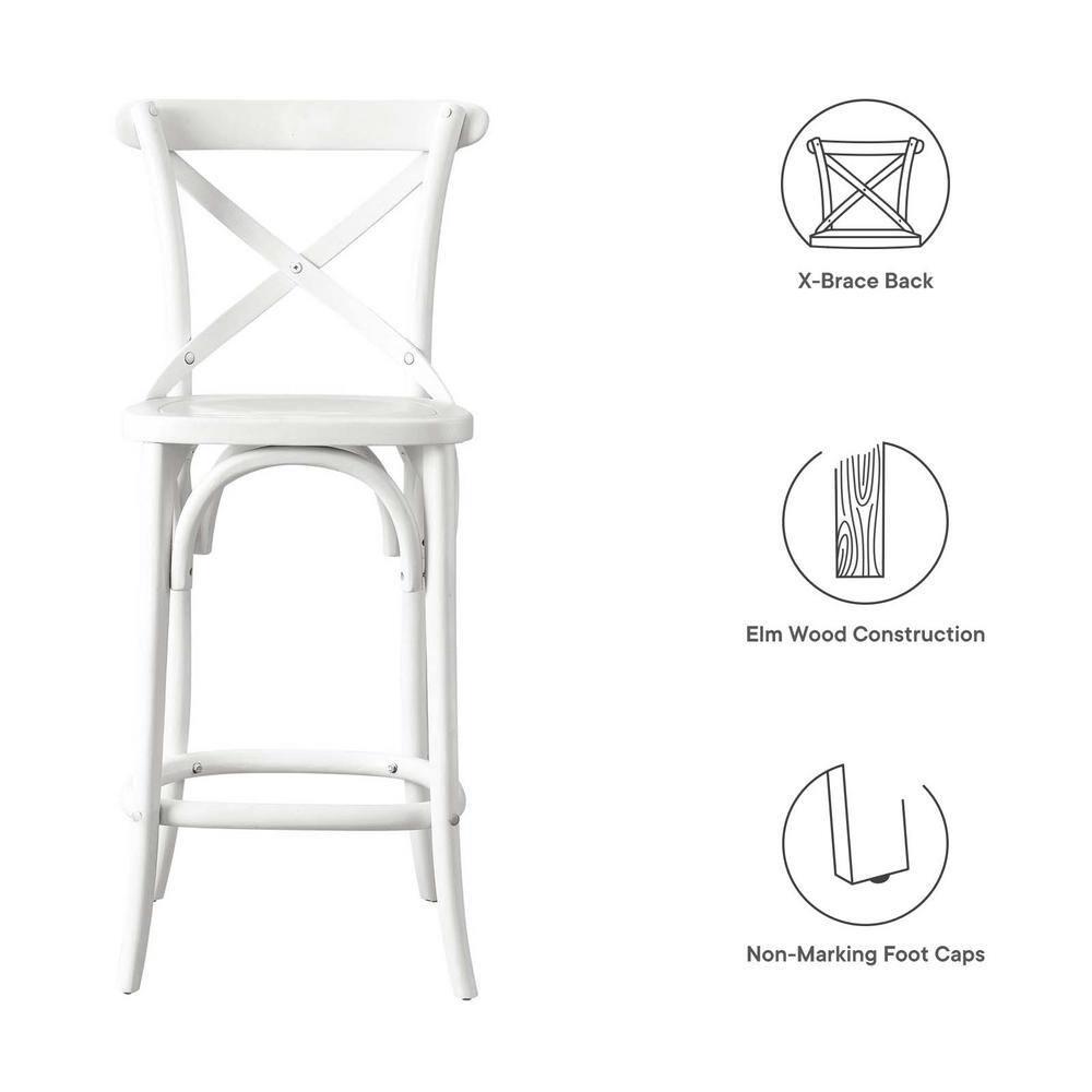 Modway Gear Stool