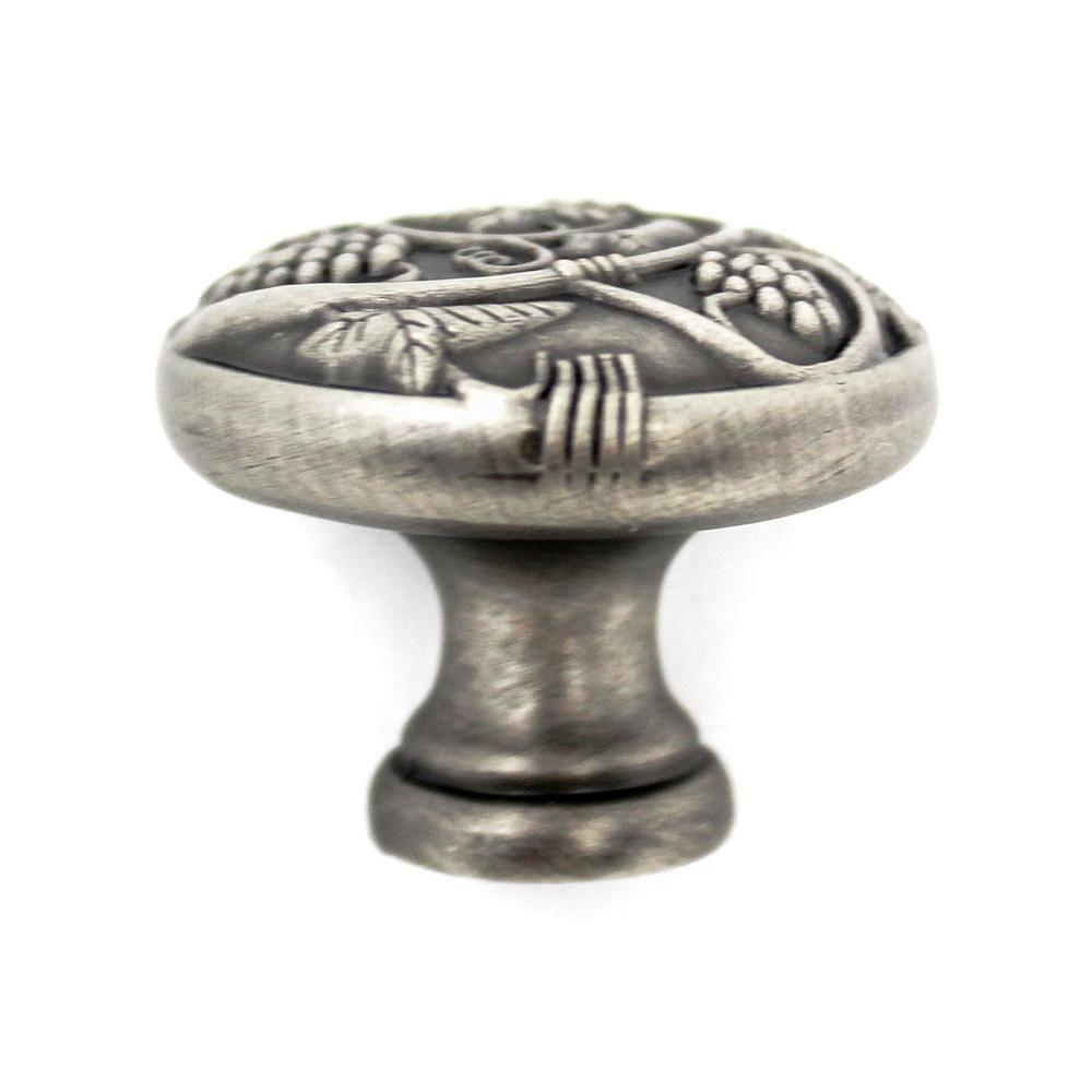 Stone Mill Hardware Vineyard Harvest 1 1/4" Diameter Mushroom Knob Multipack (Set of 10)