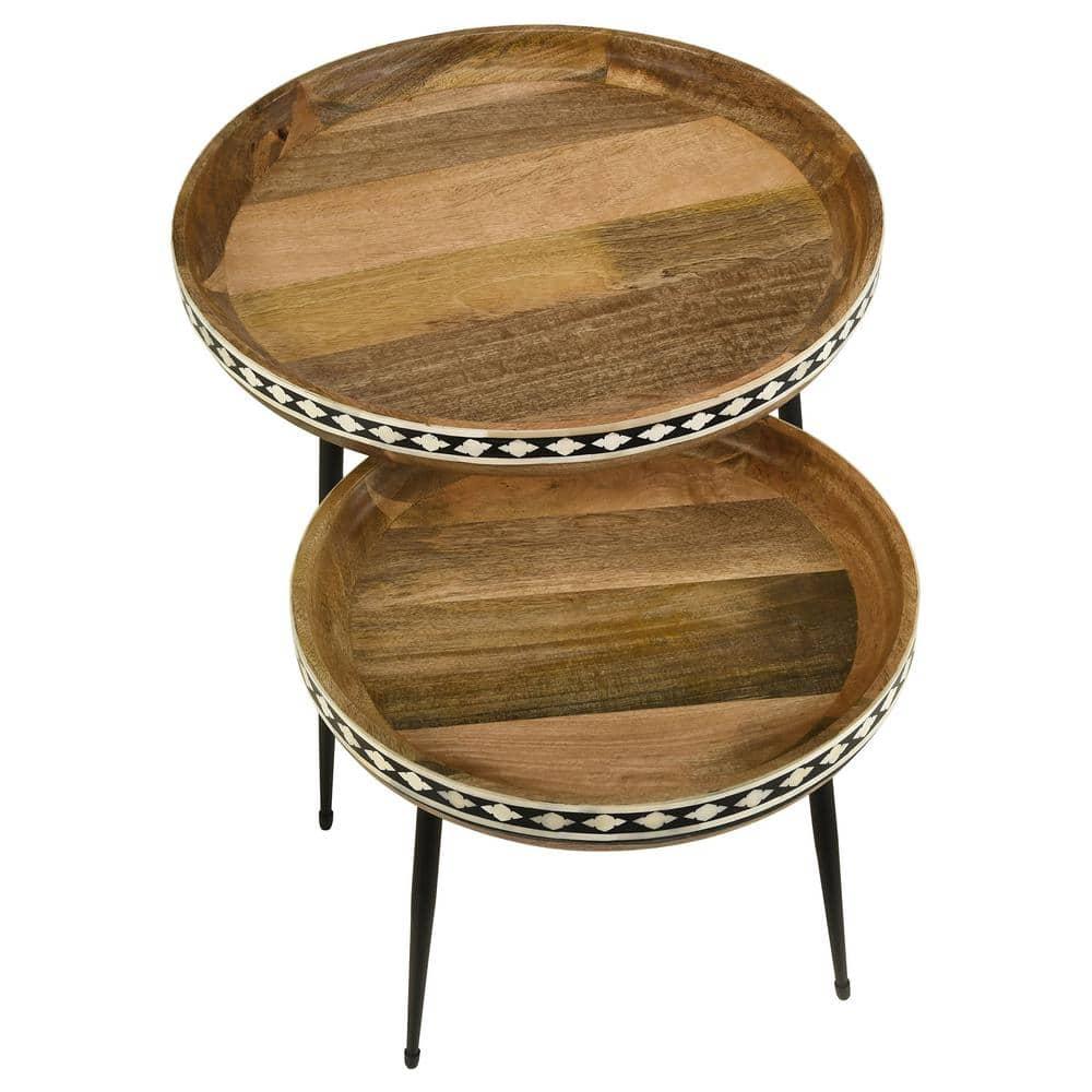 Ollie 2-Piece Nesting Table