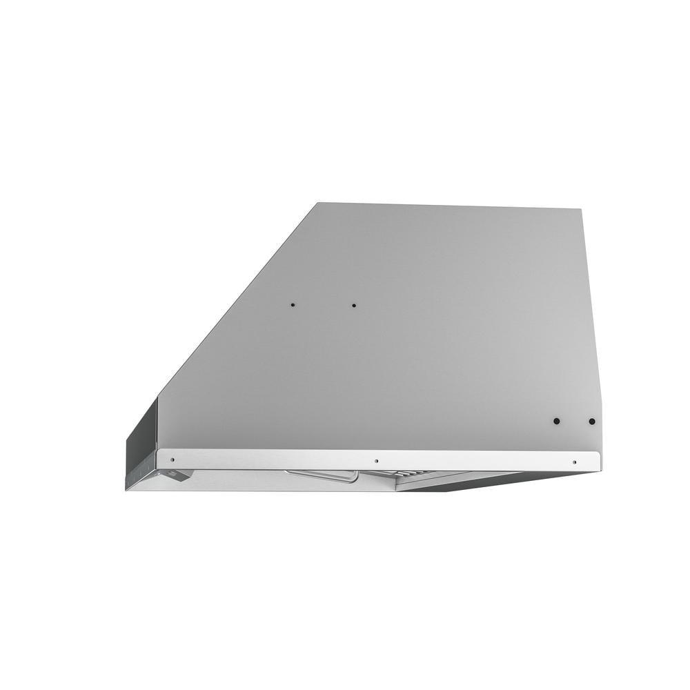 Zephyr Zephyr Monsoon I 36" 600 CFM Insert Mount Range Hood with LED Light in Stainless Steel