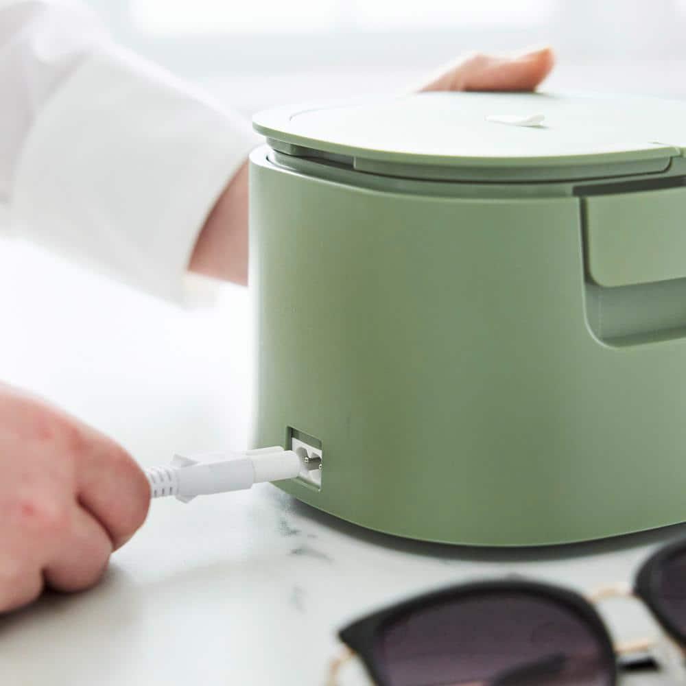 GreenLife GreenLife 20oz Electric Lunch Box Food Warmer, PFAS & PFOA-Free Ceramic, Portable, Removable Bowl