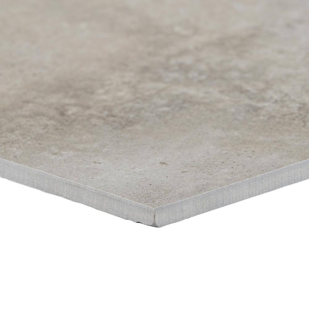12" x 24" Porcelain Concrete Look Wall & Floor Tile