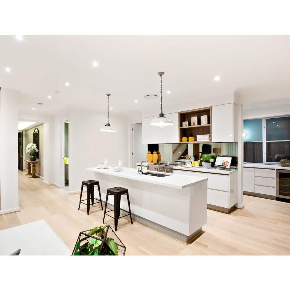 14 Watt Adjustable 5/6" Integrated LED Recessed Downlight with E26 Quick Connect Adapter