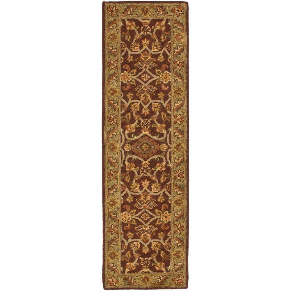 SAFAVIEH Golden Jaipur GJ250E Handmade Rust / Green Rug