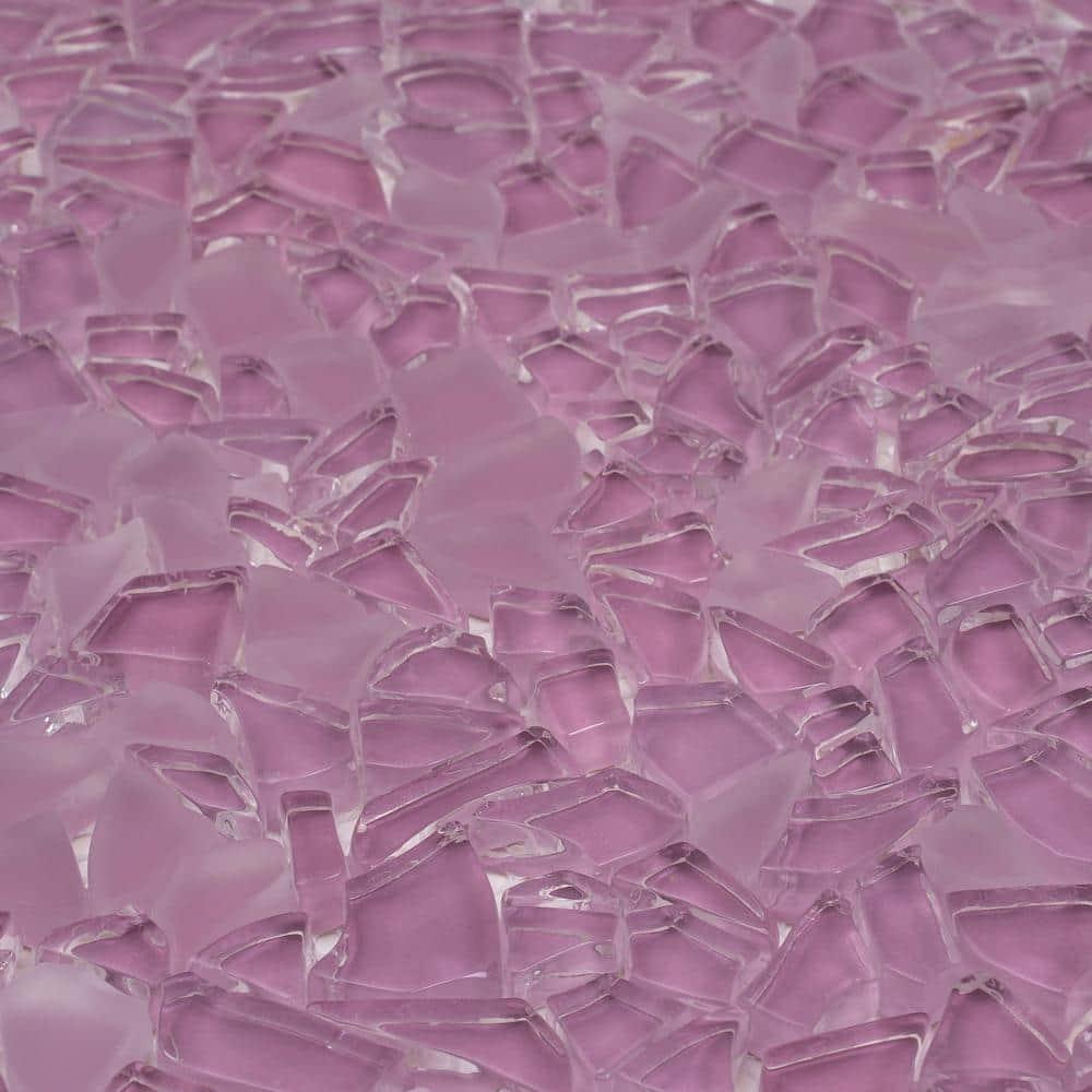 Glass Pebbles Mosaic Wall & Floor Tile