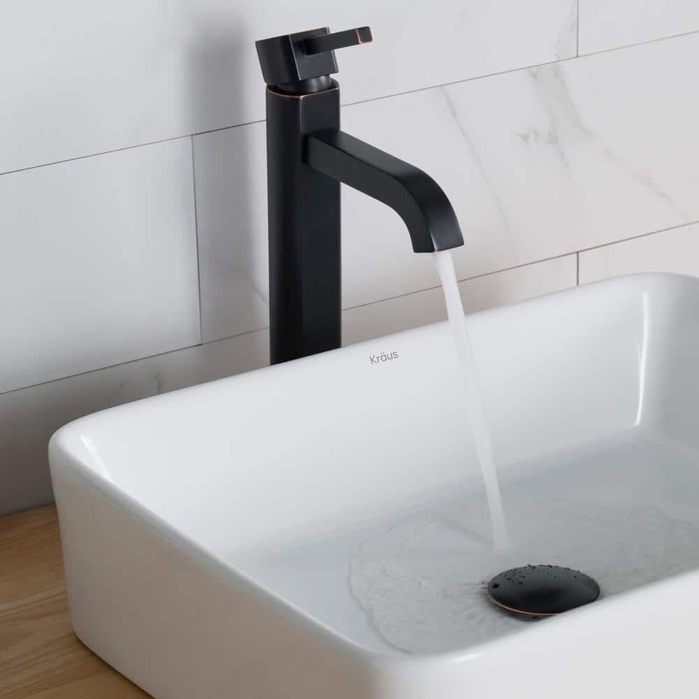 Ramus Single Hole Faucet Bathroom Faucet