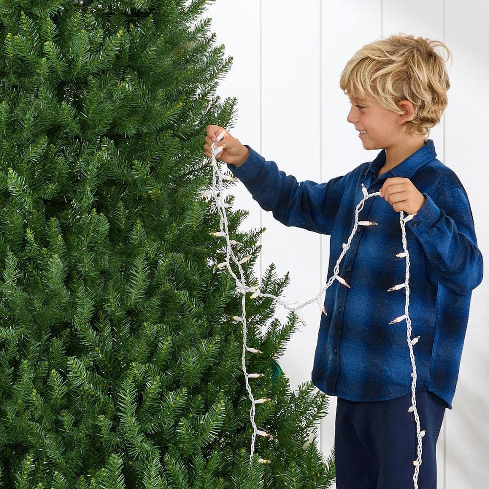 Best Choice Products 9ft Hinged Douglas Full Fir Artificial Christmas Tree Holiday Decoration w/ Foldable Metal Stand