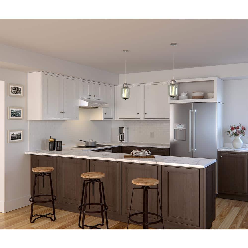 Breeze 24 in. 250 CFM Under Cabinet Range Hood with LED Light