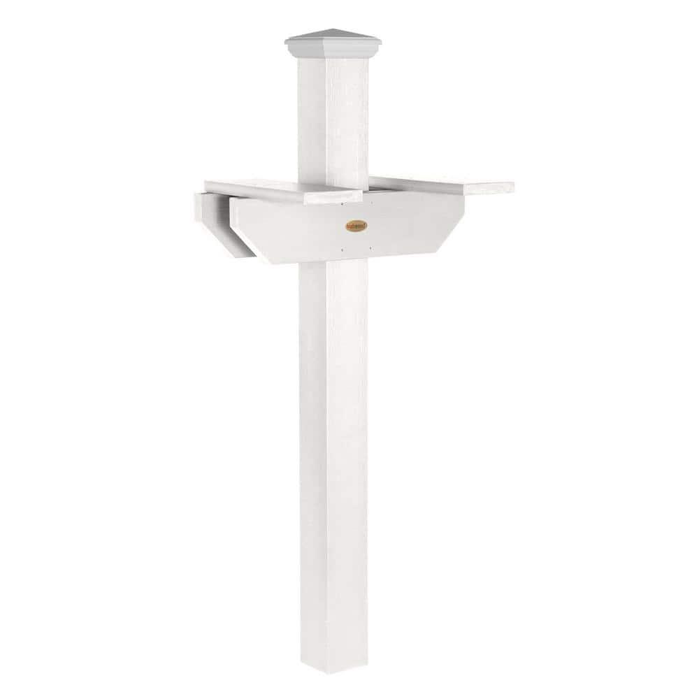 The Home & Garden Collection 76.8'' H Square Standard Post