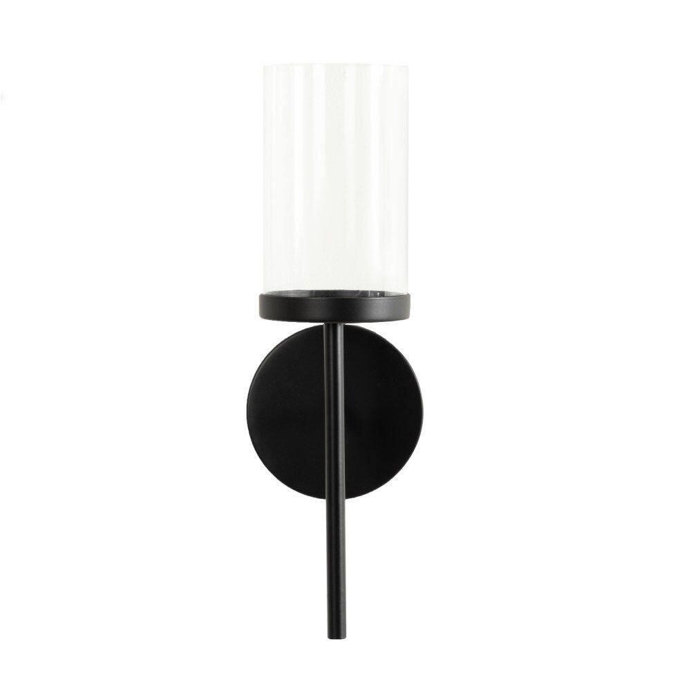 Kate and Laurel Blaise 14.0'' H Metal Wall Wall Sconce