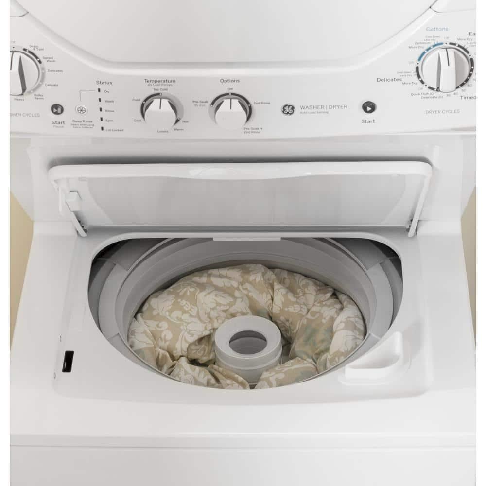 2.3 Cu. Ft. Top Load Washer and 4.4 Cu. Ft. Electric Laundry Center
