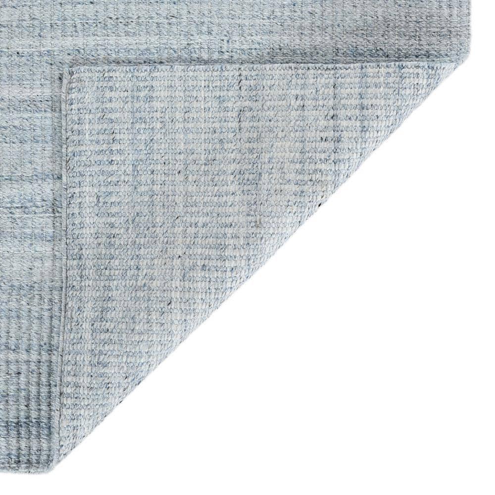 Atlantic StripedSky Blue Hand-Woven (Outdoor) Area Rug