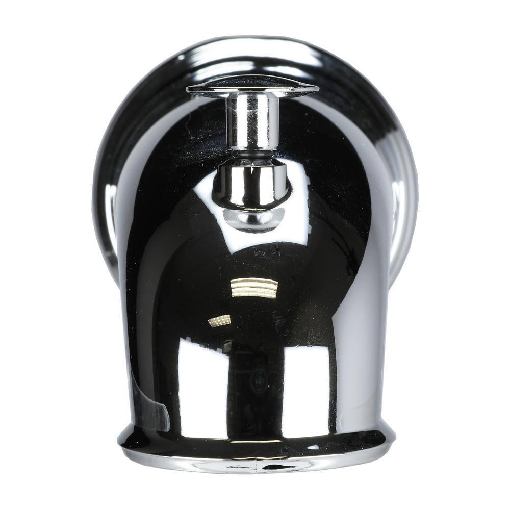 Danco 6 in. Decorative Tub Spout with Pull Up Diverter in Chrome (10315)