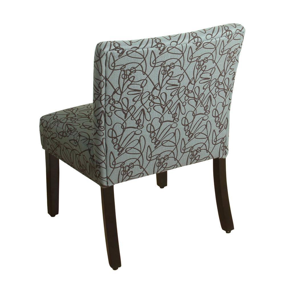 Parker Accent Chair with Pillow - HomePop