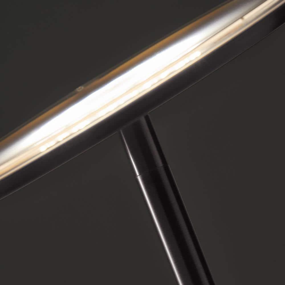 Brightech Sky Flux Industrial 63" Dimmable LED Floor Lamp with Adjustable Head