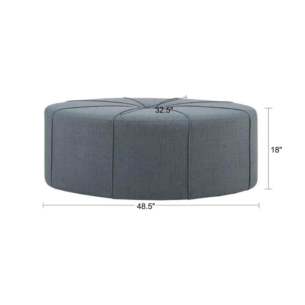 Mimi Tufted Cocktail Ottoman