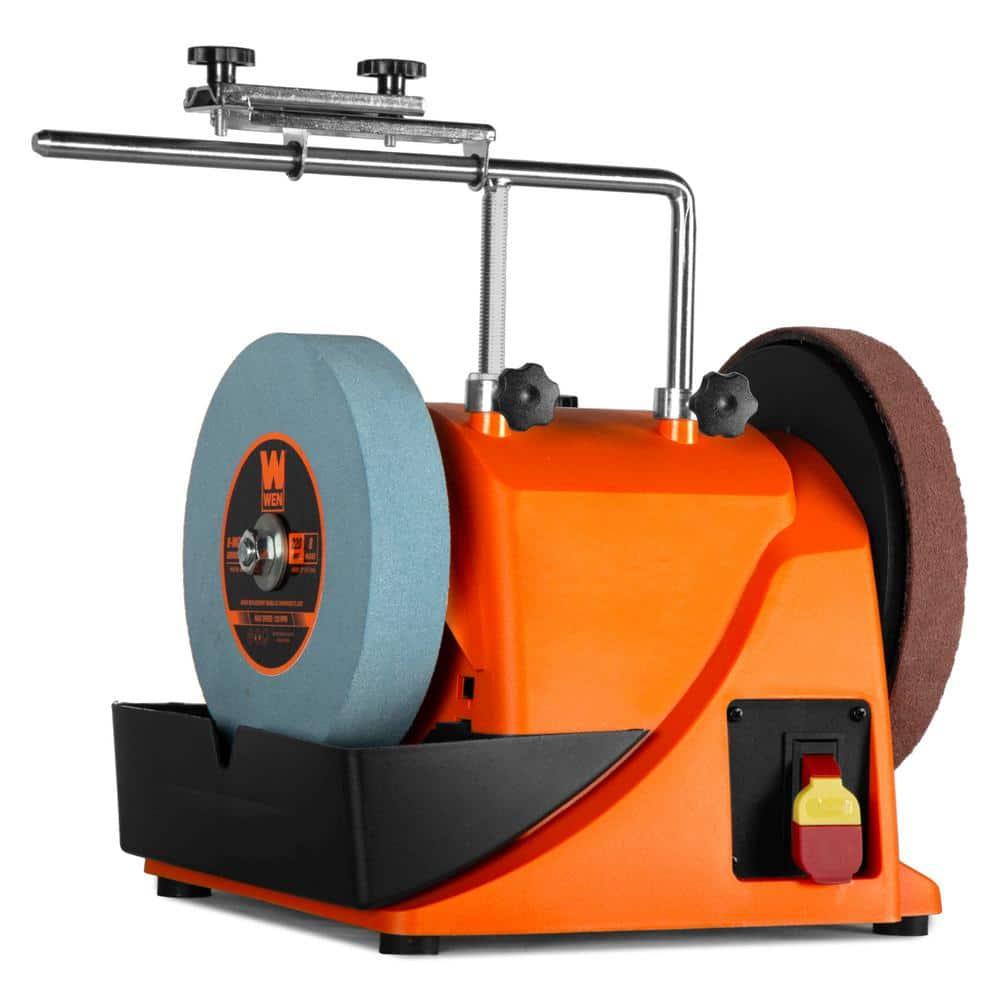 WEN 8-Inch Water-Cooled Wet/Dry Sharpening System
