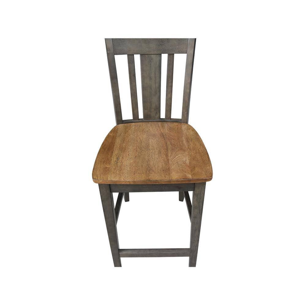 International Concepts San Remo Counter Height Stool - 24" Seat Height