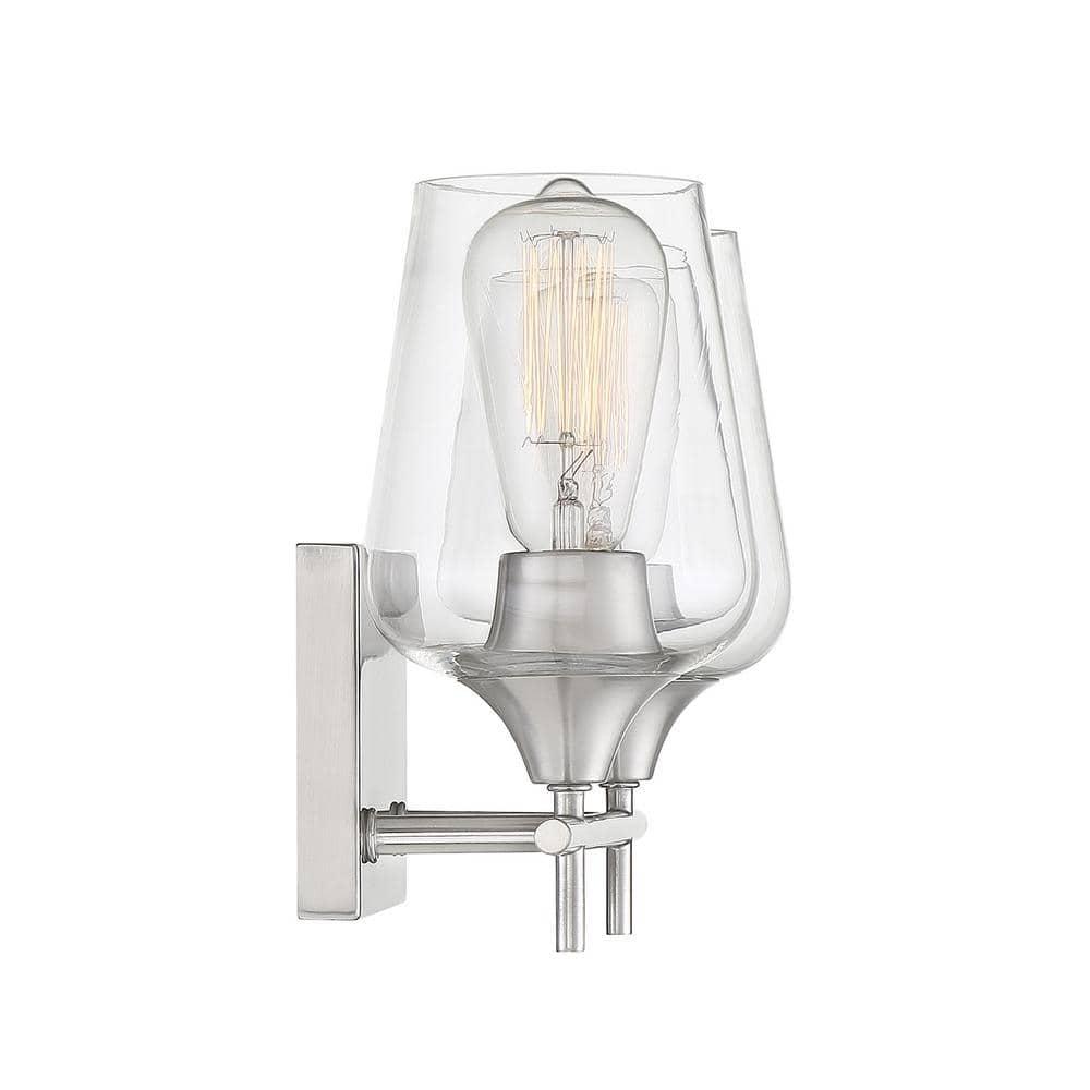 Savoy House Octave 2 - Light Vanity in  Satin Nickel