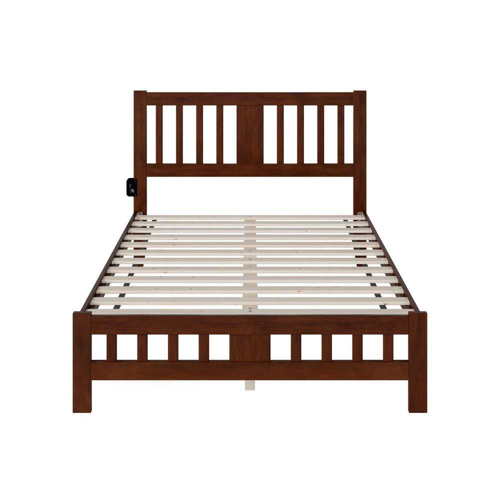 AFI Furnishings Tahoe Platform Bed F with Footboard AW