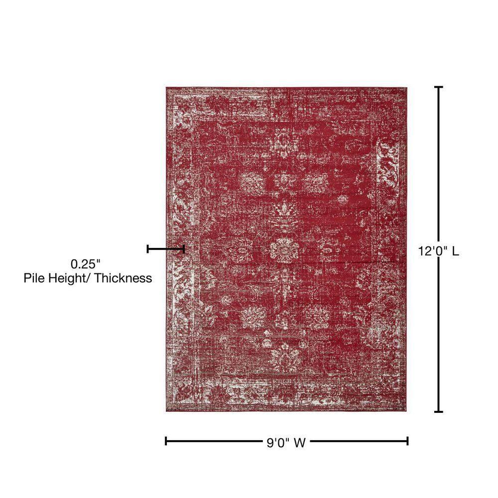 Unique Loom Sofia Casino Area Rug
