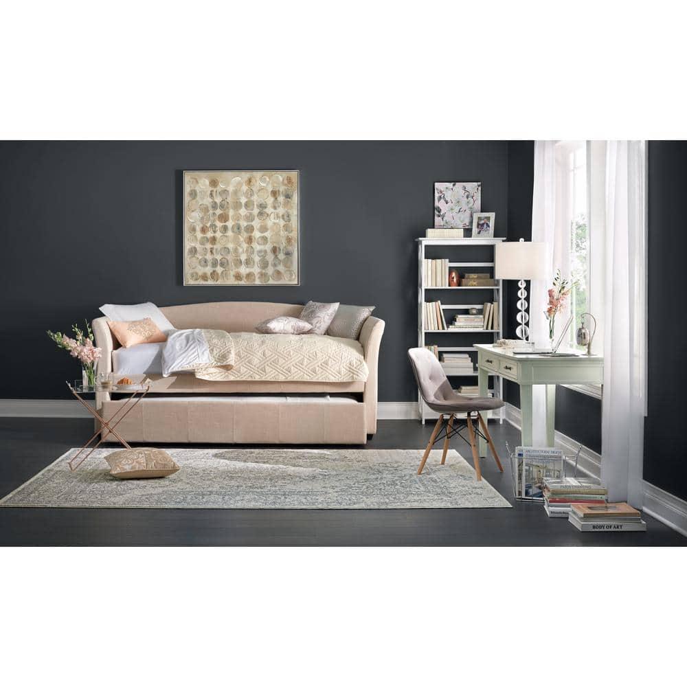 Acme Furniture Cercie Bar Serving Cart Clear Acrylic/Copper Finish