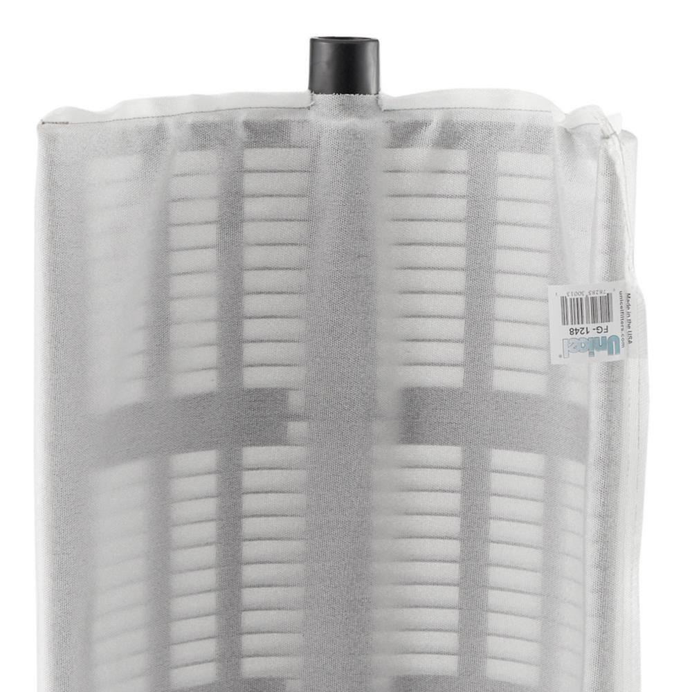 Unicel FG-1248 48 Square Foot Single Vertical DE Grid Replacement Swimming Pool Filter Compatible with Purex