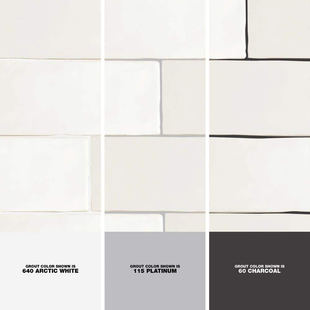 Baton Rouge 3" x 12" Ceramic Subway Tile (5.38 sq. ft./case)