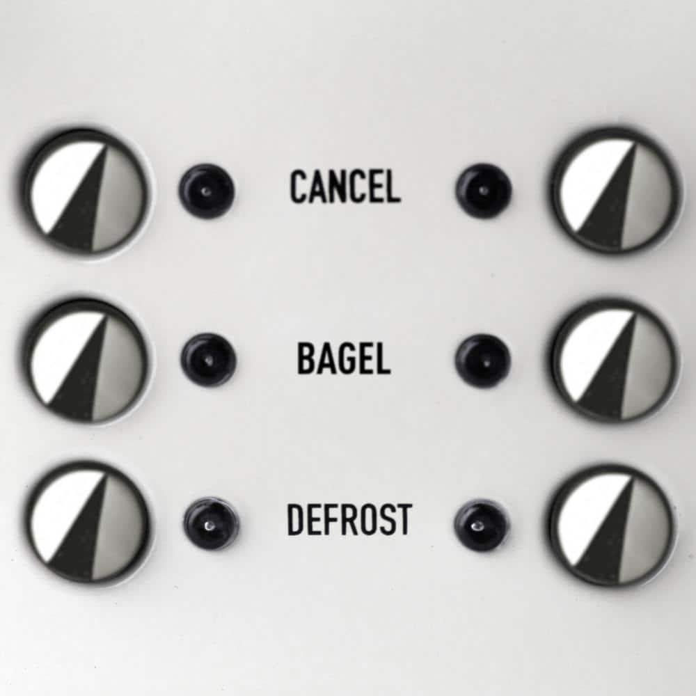 HADEN Heritage Ivory 4-Slice Toaster