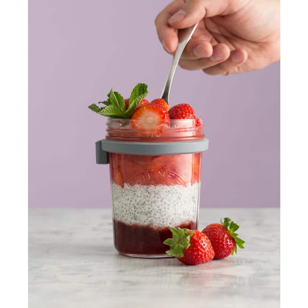 Kilner Kilner Breakfast Jar (Set of 2)