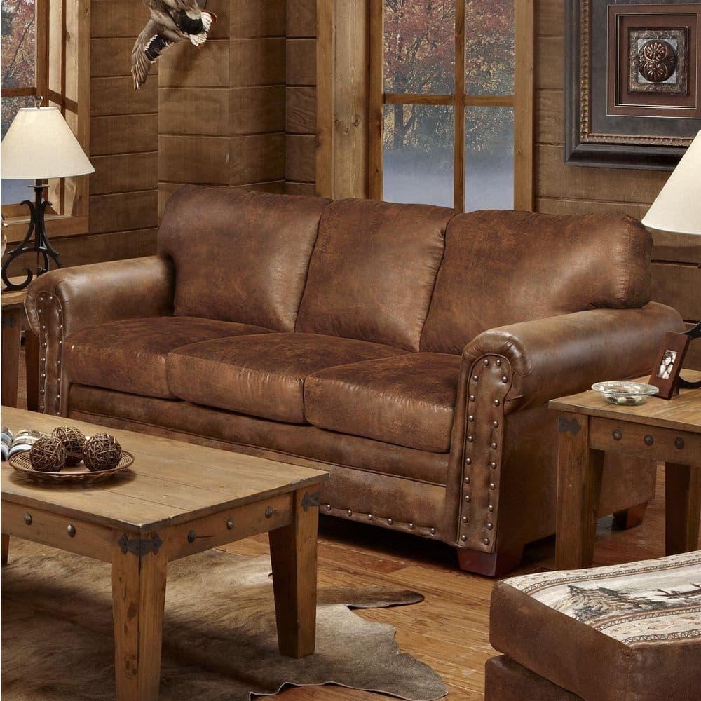 American Furniture Classics Model 8505-20 Buckskin Sleeper Sofa