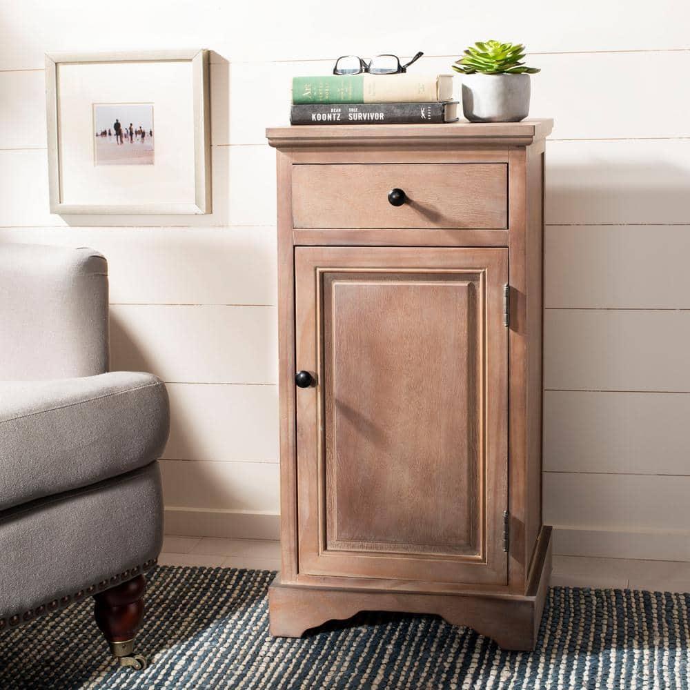 Jett Cabinet - AMH5722 - Sepia - Safavieh Couture
