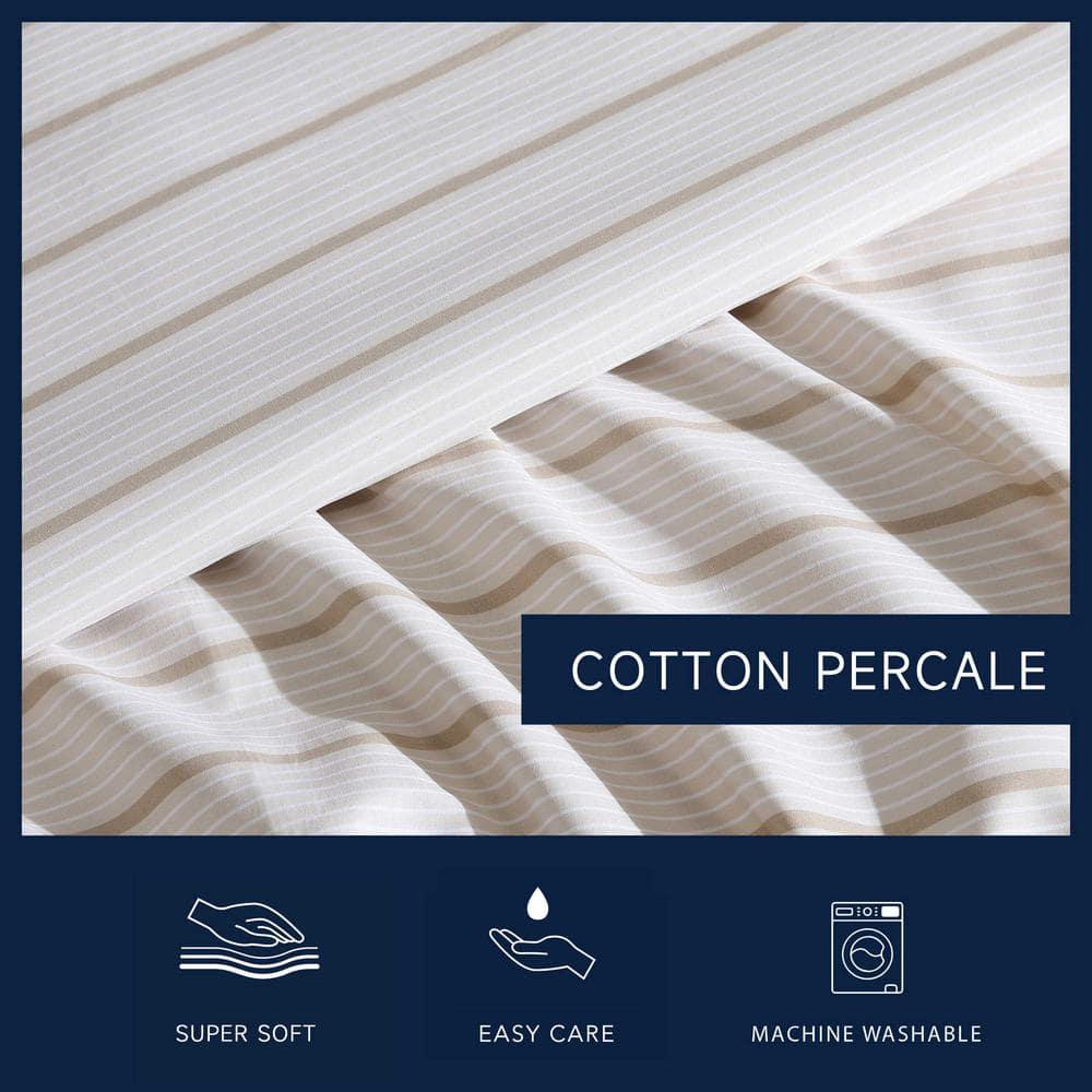 Nautica Nautica Printed Cotton Percale Sheet Sets