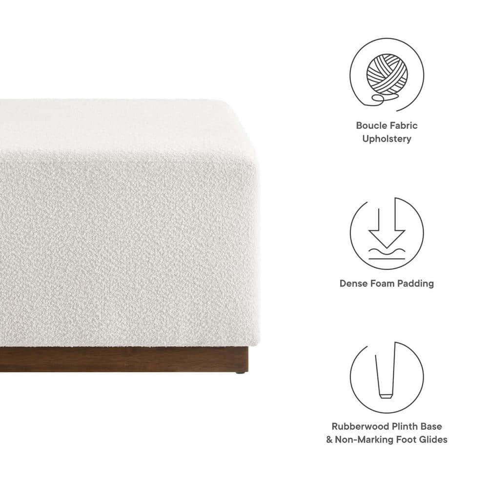 Modway Modway Tilden Upholstered Ottoman