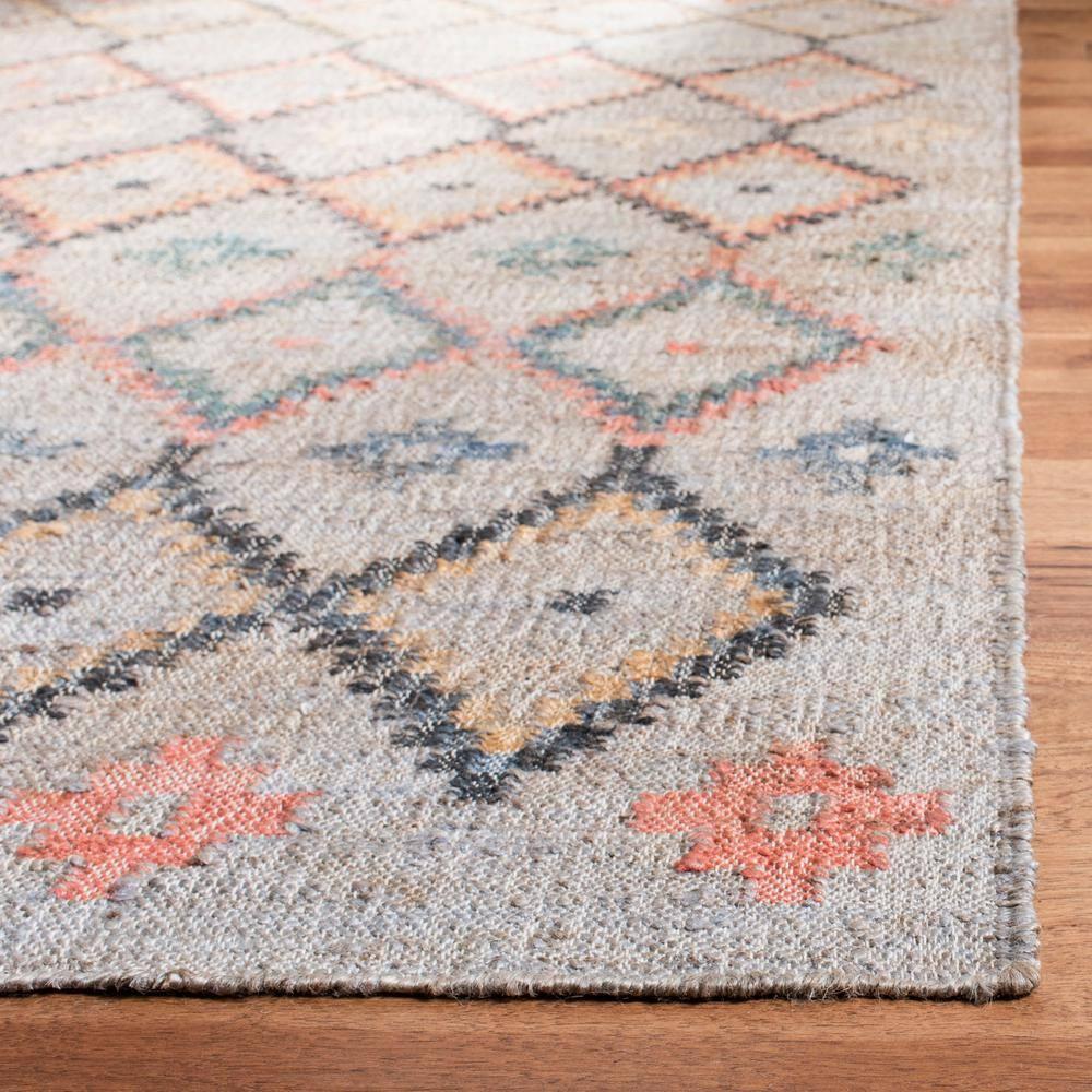 Kilim KLM753 Hand Loomed Area Rug - Beige/Gold - 6'x9' - Safavieh.