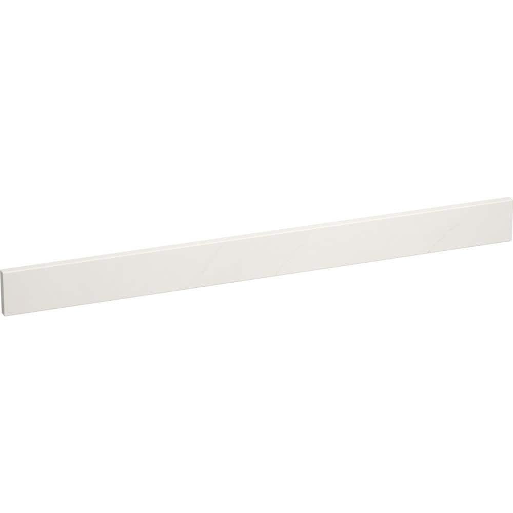 Quartz Back Splash For 48" Vanity
