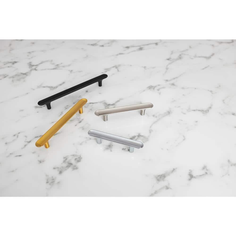 Hickory Hardware Maven Kitchen Cabinet Handles, Solid Core Drawer Pulls for Cabinet Doors, 3-3/4" (96mm)