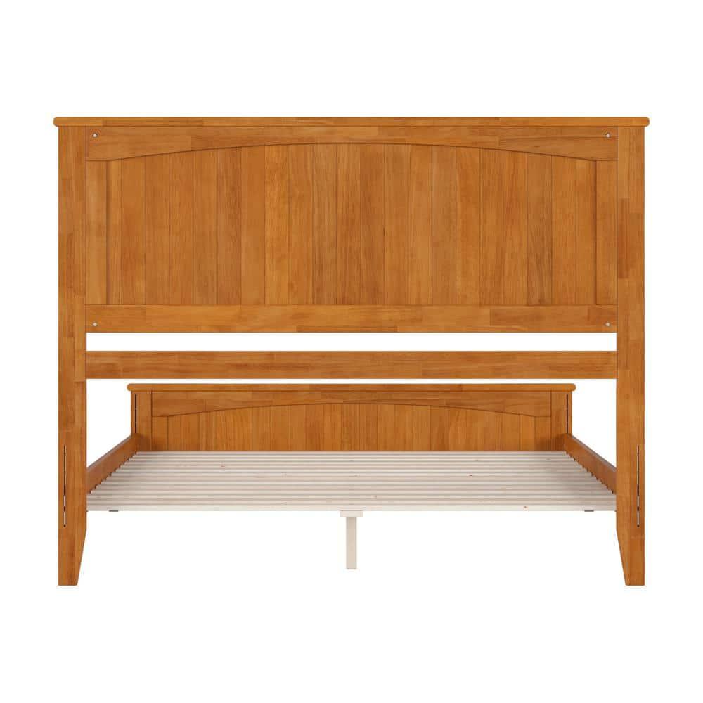 AFI Furnishings Nantucket Low Profile Solid Wood Platform Bed with Matching Footboard