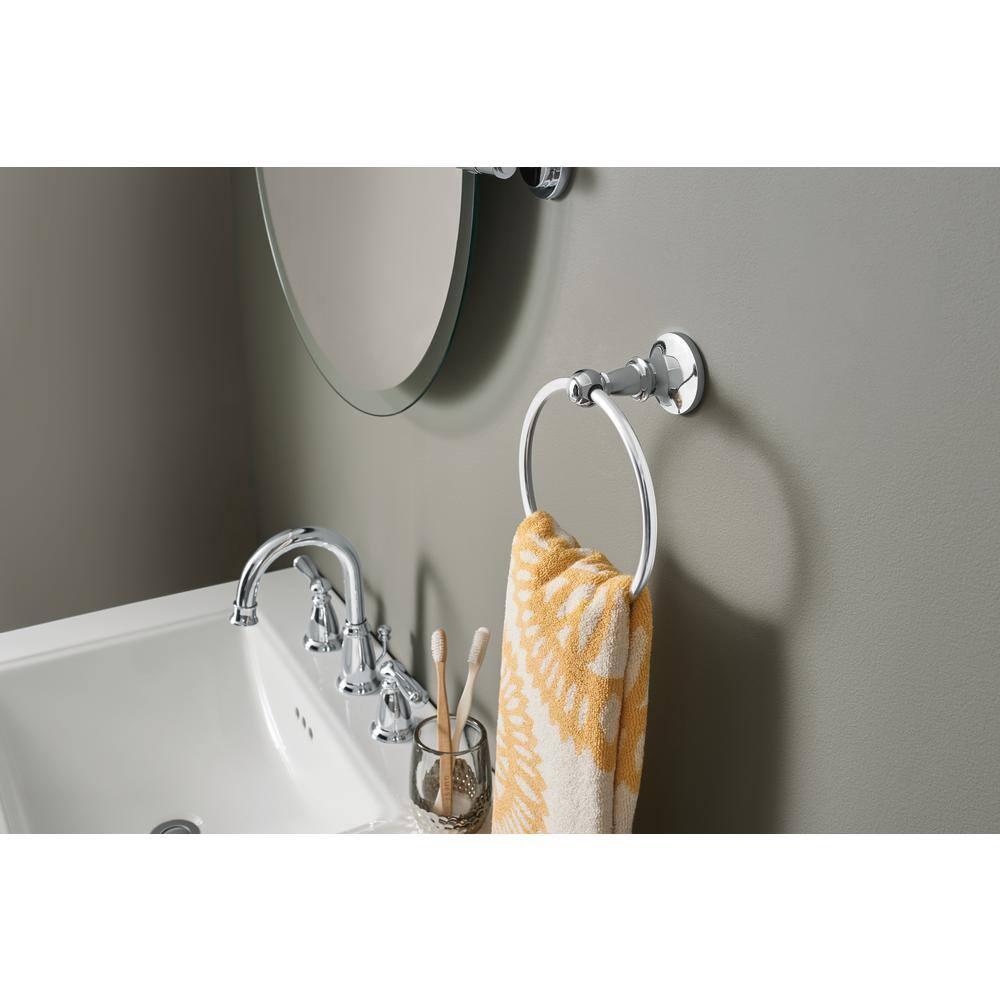 TOWEL RING CHRM BANBURY (Pack of 1)