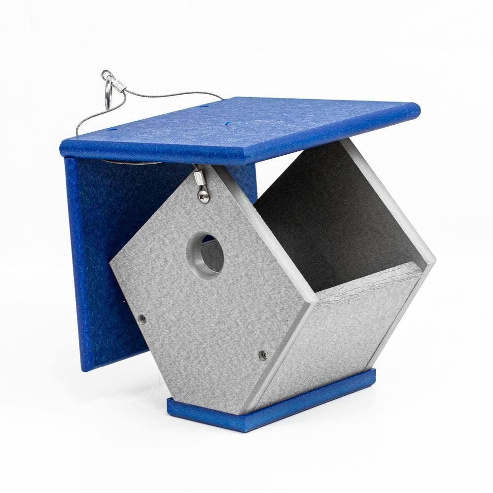 Outdoor Leisure Products 9'' H x 9'' W x 6'' D Hanging No Additional Durability Birdhouse