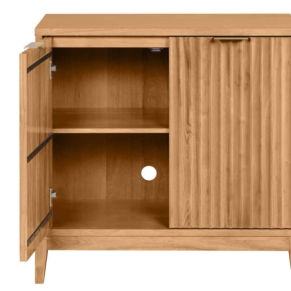 Jasper 2-Pack Solid Wood Accent Cabinet or TV Stand