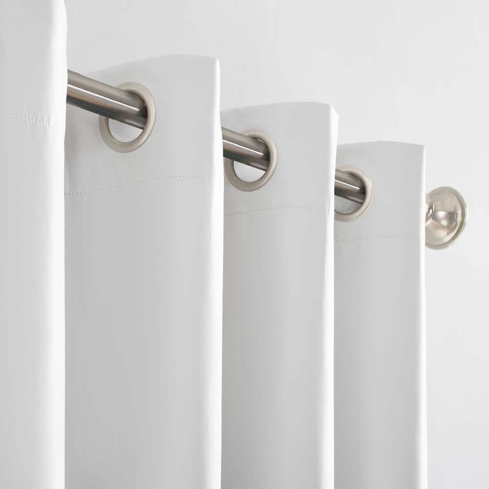 Sun Zero Cameron Thermal Insulated 100% Blackout Grommet Curtain Panel