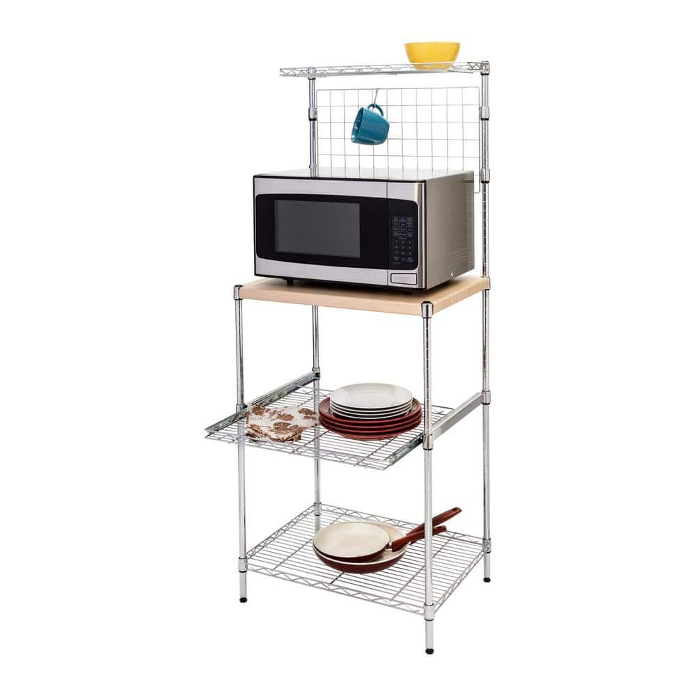 Erin Metal Kitchen Rack